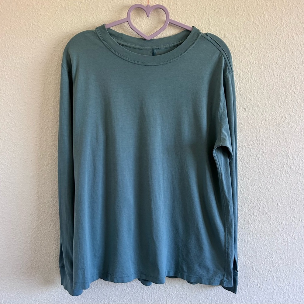 Lululemon All Yours Top 12 Athletic Gym Shirt